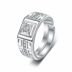 Samfuryus Soldes Boutique -Samfuryus Soldes Boutique Bague de Mariage Harmonie Infinie 2