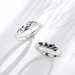 Bague De Mariage : L'Alliance De Nos Cœurs -Samfuryus Soldes Boutique Bague de Mariage L Alliance de Nos Coeurs