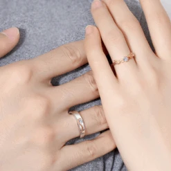 Bague De Mariage : Magie Matrimoniale 5 Bague De Mariage : Magie Matrimoniale -Samfuryus Soldes Boutique Bague de Mariage Magie Matrimoniale