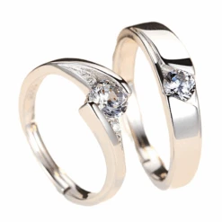 Bague De Mariage : Promesse De Bonheur