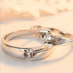 Bague De Mariage : Promesse De Bonheur -Samfuryus Soldes Boutique Bague de Mariage Promesse de Bonheur 2