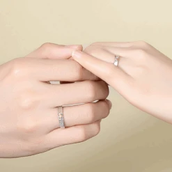 Bague De Promesse: Charme Infini 9 Bague De Promesse: Charme Infini -Samfuryus Soldes Boutique Bague de Promesse Charme Infini 3