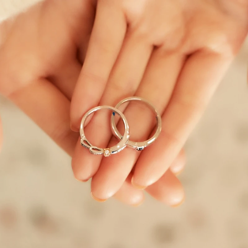 Bague De Promesse: Douce Alliance 4 Bague De Promesse: Douce Alliance – Image 4