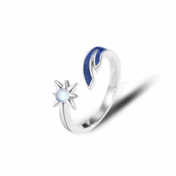 Bague De Promesse: Éclat D'Amour -Samfuryus Soldes Boutique Bague de Promesse Eclat d Amour 1
