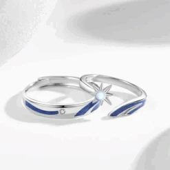 Bague De Promesse: Éclat D'Amour -Samfuryus Soldes Boutique Bague de Promesse Eclat d Amour 2