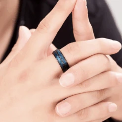 Bague De Promesse Homme: Promesse Immuable 5 Bague De Promesse Homme: Promesse Immuable -Samfuryus Soldes Boutique Bague de Promesse Homme Promesse Immuable