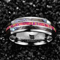 Bague De Promesse Homme: Symbole D'Amour Éternel -Samfuryus Soldes Boutique Bague de Promesse Homme Symbole d Amour Eternel 1