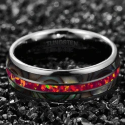 Bague De Promesse Homme: Symbole D'Amour Éternel -Samfuryus Soldes Boutique Bague de Promesse Homme Symbole d Amour Eternel 2