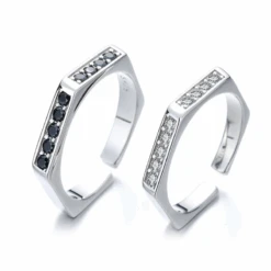 Bague De Promesse: Joie Éternelle