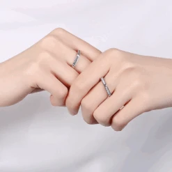 Bague De Promesse: Joie Éternelle 7 Bague De Promesse: Joie Éternelle -Samfuryus Soldes Boutique Bague de Promesse Joie Eternelle 4