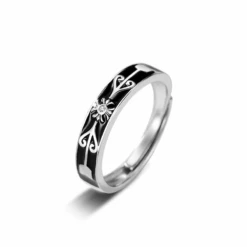 Bague De Promesse: Lien Inaltérable -Samfuryus Soldes Boutique Bague de Promesse Lien Inalterable 2