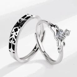 Bague De Promesse: Rêve D'Amour -Samfuryus Soldes Boutique Bague de Promesse Reve d Amour 2