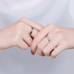 Bague De Promesse: Rêve D'Amour -Samfuryus Soldes Boutique Bague de Promesse Reve d Amour 3