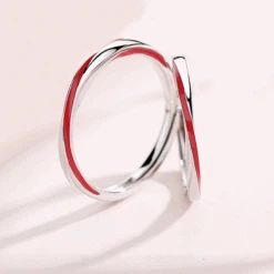 Bague De Promesse: Sérénité Amoureuse 7 Bague De Promesse: Sérénité Amoureuse -Samfuryus Soldes Boutique Bague de Promesse Serenite Amoureuse 2
