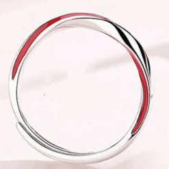 Bague De Promesse: Sérénité Amoureuse 9 Bague De Promesse: Sérénité Amoureuse -Samfuryus Soldes Boutique Bague de Promesse Serenite Amoureuse 3