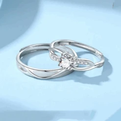 Bague De Promesse: Souvenirs Inoubliables 7 Bague De Promesse: Souvenirs Inoubliables -Samfuryus Soldes Boutique Bague de Promesse Souvenirs Inoubliables 4