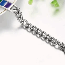 Bracelet Acier Inoxydable Femme : Élégance Absolue 6 Bracelet Acier Inoxydable Femme : Élégance Absolue -Samfuryus Soldes Boutique Bracelet Acier Femme Elegance Absolue 1