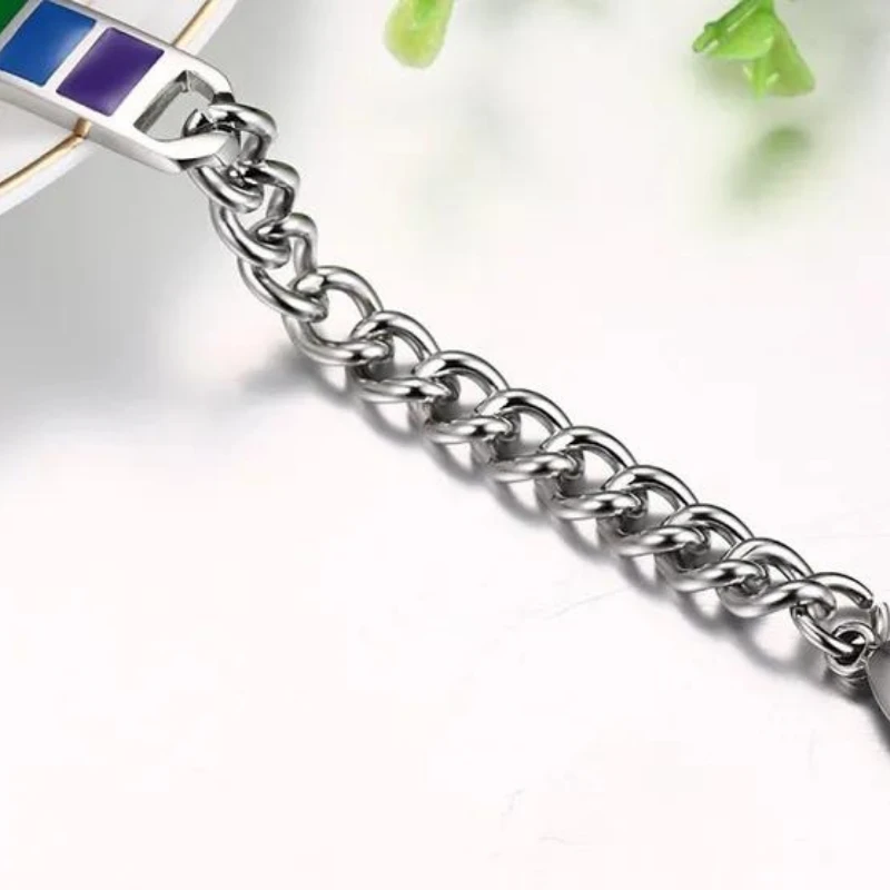 Bracelet Acier Inoxydable Femme : Élégance Absolue 3 Bracelet Acier Inoxydable Femme : Élégance Absolue – Image 3