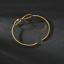 Bracelet Acier Inoxydable Femme : Raffinement Moderne 7 Bracelet Acier Inoxydable Femme : Raffinement Moderne -Samfuryus Soldes Boutique Bracelet Acier Femme Raffinement Moderne