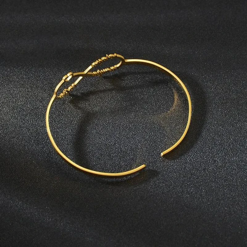 Bracelet Acier Inoxydable Femme : Raffinement Moderne 4 Bracelet Acier Inoxydable Femme : Raffinement Moderne – Image 4