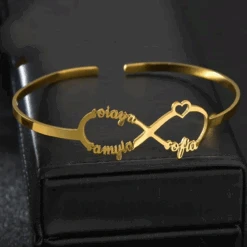 Bracelet Acier Inoxydable Femme : Raffinement Moderne 6 Bracelet Acier Inoxydable Femme : Raffinement Moderne -Samfuryus Soldes Boutique Bracelet Acier Femme Raffinement Moderne 1