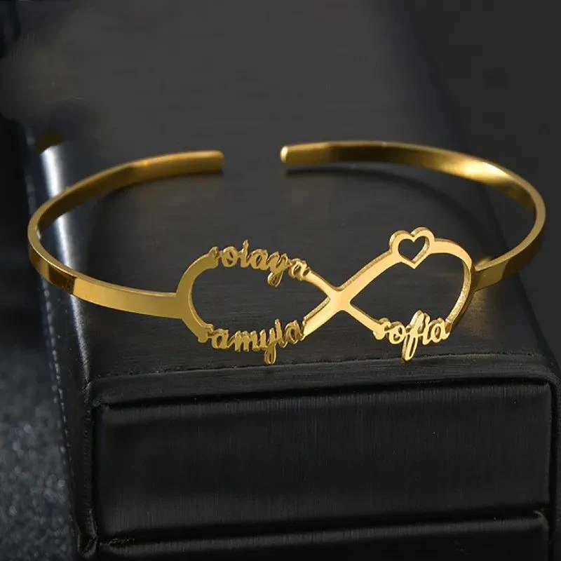 Bracelet Acier Inoxydable Femme : Raffinement Moderne 3 Bracelet Acier Inoxydable Femme : Raffinement Moderne – Image 3