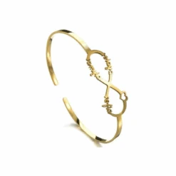 Bracelet Acier Inoxydable Femme : Raffinement Moderne