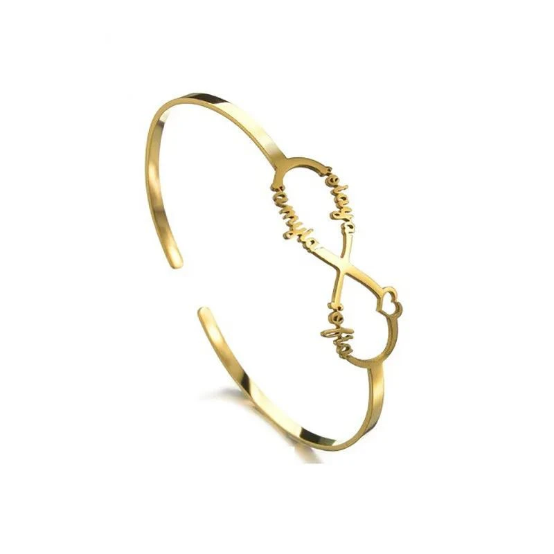 Bracelet Acier Inoxydable Femme : Raffinement Moderne 1 Bracelet Acier Inoxydable Femme : Raffinement Moderne