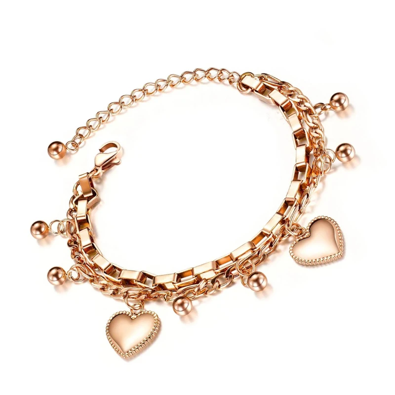 Bracelet Acier Inoxydable Femme : Accessoire Inoubliable 2 Bracelet Acier Inoxydable Femme : Accessoire Inoubliable – Image 2