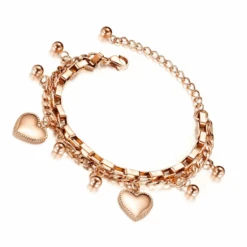 Bracelet Acier Inoxydable Femme : Accessoire Inoubliable 5 Bracelet Acier Inoxydable Femme : Accessoire Inoubliable -Samfuryus Soldes Boutique Bracelet Acier Inoxydable Femme Accessoire Inoubliable 2