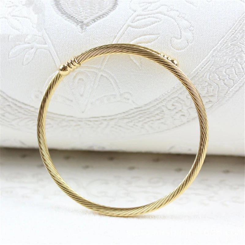 Bracelet Acier Inoxydable Femme : Éclat Unique 2 Bracelet Acier Inoxydable Femme : Éclat Unique – Image 2