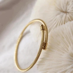 Bracelet Acier Inoxydable Femme : Éclat Unique 5 Bracelet Acier Inoxydable Femme : Éclat Unique -Samfuryus Soldes Boutique Bracelet Acier Inoxydable Femme Eclat Unique 2