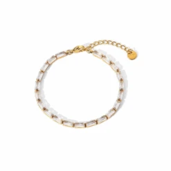 Bracelet Acier Inoxydable Femme : Élégance Intemporelle
