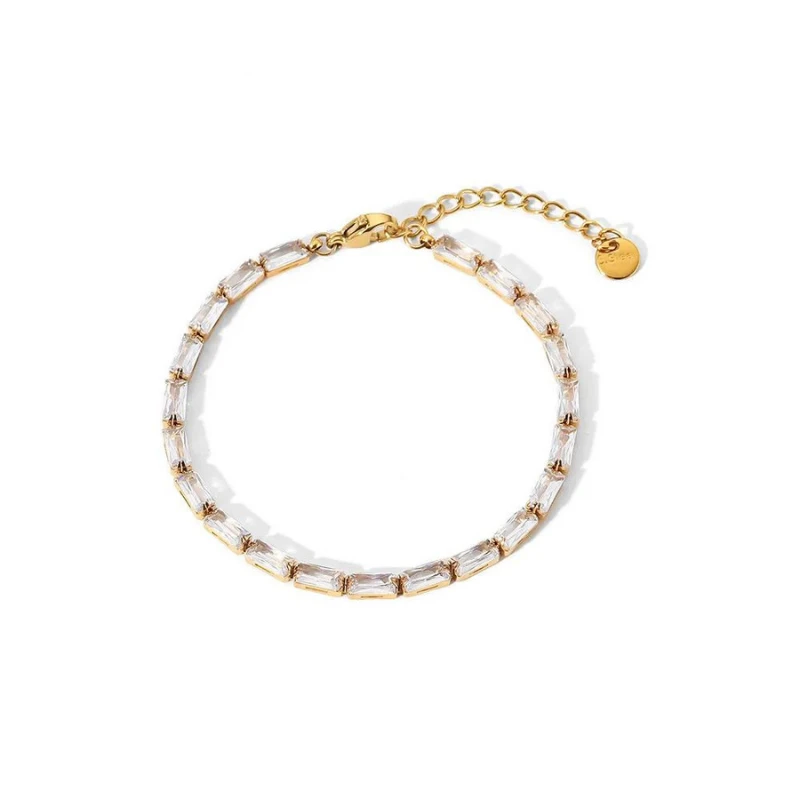 Bracelet Acier Inoxydable Femme : Élégance Intemporelle 1 Bracelet Acier Inoxydable Femme : Élégance Intemporelle