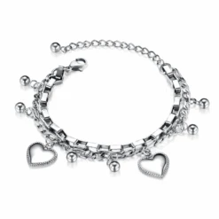 Bracelet Acier Inoxydable Femme : Élégance Moderne