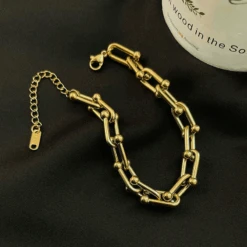 Bracelet Acier Inoxydable Femme : Harmonie Et Style 5 Bracelet Acier Inoxydable Femme : Harmonie Et Style -Samfuryus Soldes Boutique Bracelet Acier Inoxydable Femme Harmonie et Style