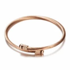 Bracelet Acier Inoxydable Femme : Modernité Élégante