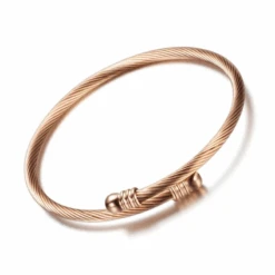 Bracelet Acier Inoxydable Femme : Modernité Élégante 5 Bracelet Acier Inoxydable Femme : Modernité Élégante -Samfuryus Soldes Boutique Bracelet Acier Inoxydable Femme Modernite Elegante 1