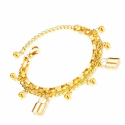 Bracelet Acier Inoxydable Femme : Modernité Et Tradition -Samfuryus Soldes Boutique Bracelet Acier Inoxydable Femme Modernite et Tradition 1