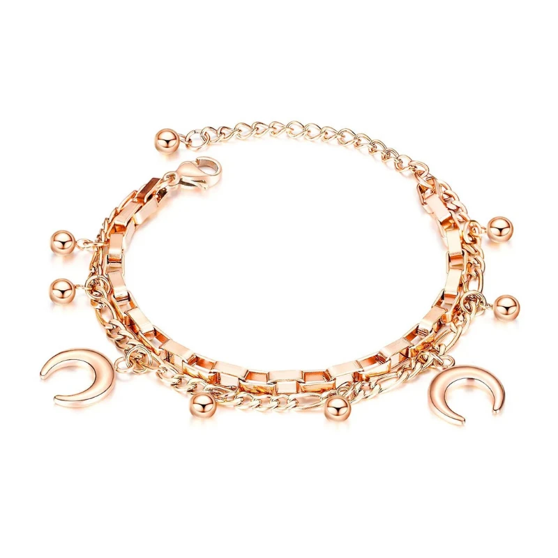Bracelet Acier Inoxydable Femme : Style Épuré 1 Bracelet Acier Inoxydable Femme : Style Épuré
