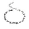 Bracelet Acier Inoxydable Femme : Tendance Et Chic