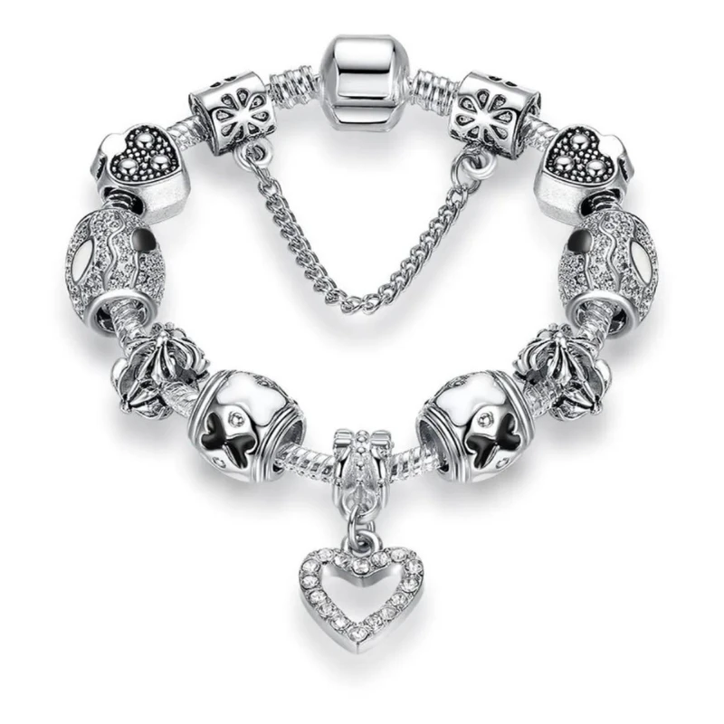 Bracelet Argent Femme: Beauté Intemporelle 1 Bracelet Argent Femme: Beauté Intemporelle