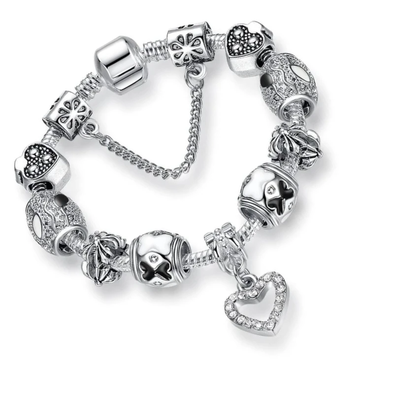 Bracelet Argent Femme: Beauté Intemporelle 2 Bracelet Argent Femme: Beauté Intemporelle – Image 2