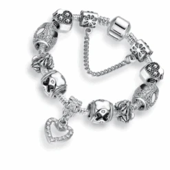 Bracelet Argent Femme: Beauté Intemporelle 5 Bracelet Argent Femme: Beauté Intemporelle -Samfuryus Soldes Boutique Bracelet Argent Femme Beaute Intemporelle 2