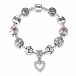 Bracelet Argent Femme: Brillant Et Chic