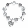 Bracelet Argent Femme: Charme Délicat