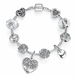 Bracelet Argent Femme: Charme Délicat