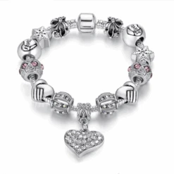 Bracelet Argent Femme: Éclat Féminin