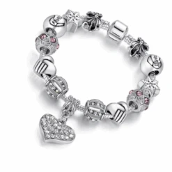 Bracelet Argent Femme: Éclat Féminin 5 Bracelet Argent Femme: Éclat Féminin -Samfuryus Soldes Boutique Bracelet Argent Femme Eclat Feminin 1