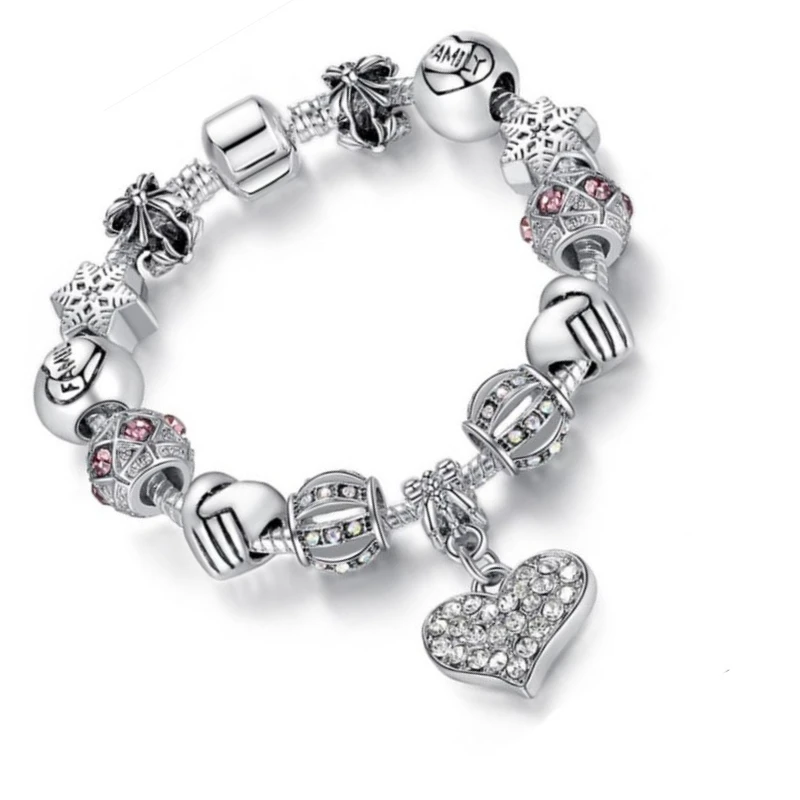 Bracelet Argent Femme: Éclat Féminin 2 Bracelet Argent Femme: Éclat Féminin – Image 2